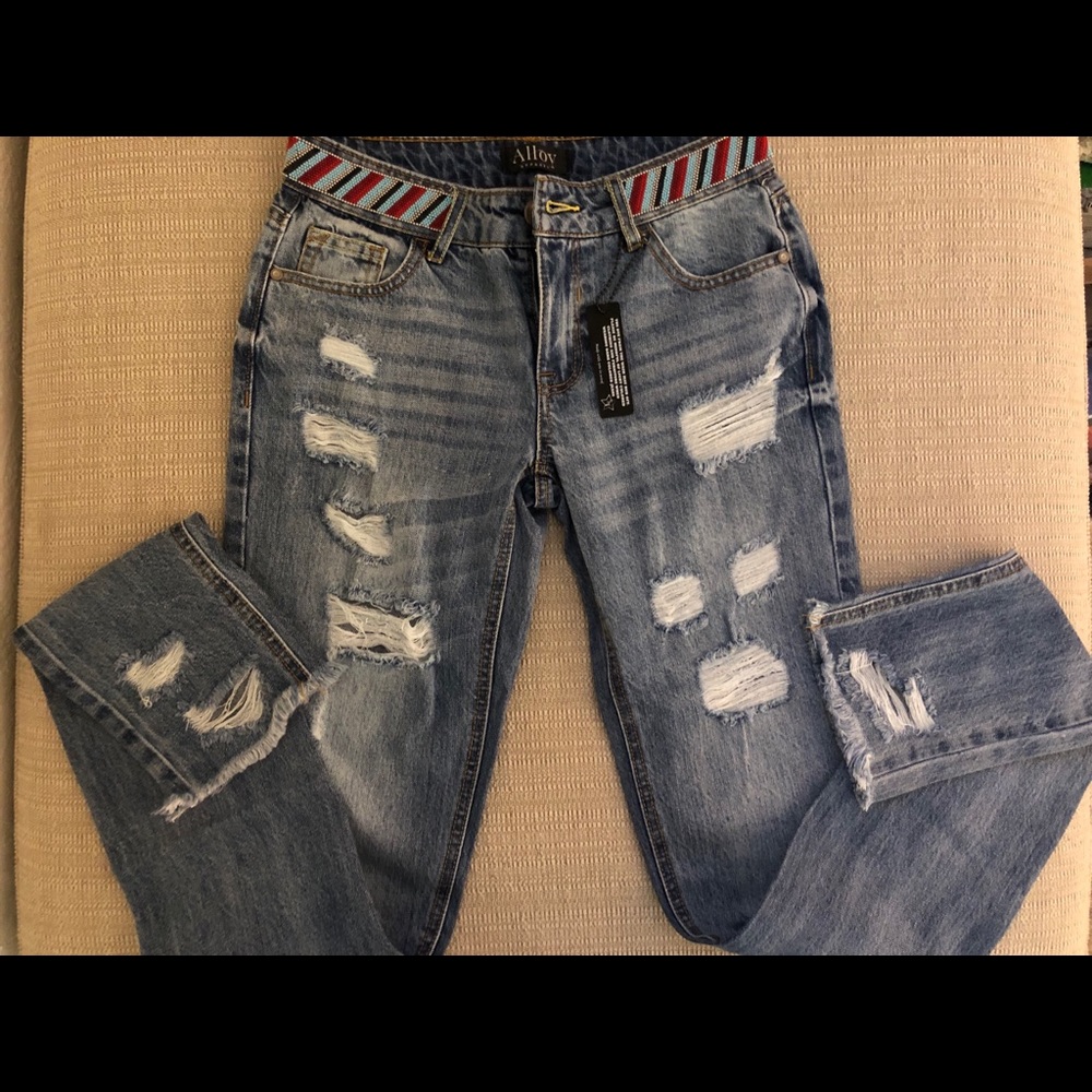 XTall women’s beaded jeans